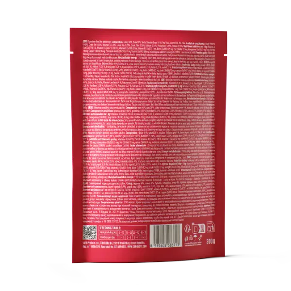 Carnilove NEW Turkey And Duck Adult Dog Pate With Timothy Grass 300g