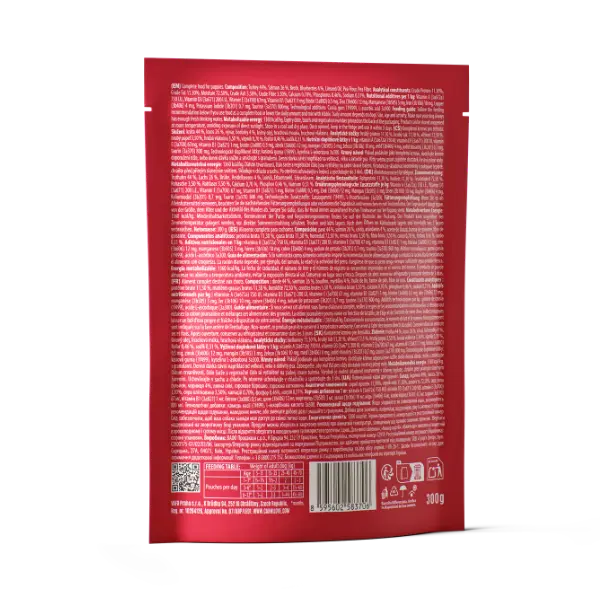 Carnilove NEW Turkey And Salmon Pate For Puppies With Blueberries 300g