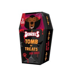 Denzels Halloween Tomb Of Treats Gift Box For Dogs