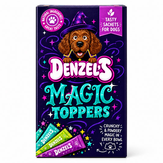 Denzels Magic Toppers For Dogs 60g