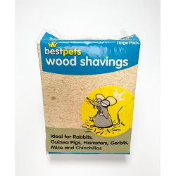 Best Pets Wood Shavings Large