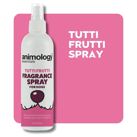 Animology Tutti Fruity Fragrance Spray For Dogs 250ml