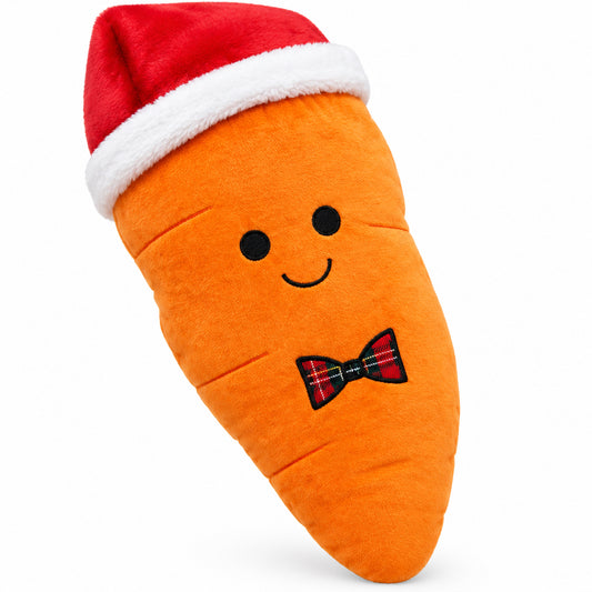 Ancol Giant Karl Carrot Christmas Dog Toy