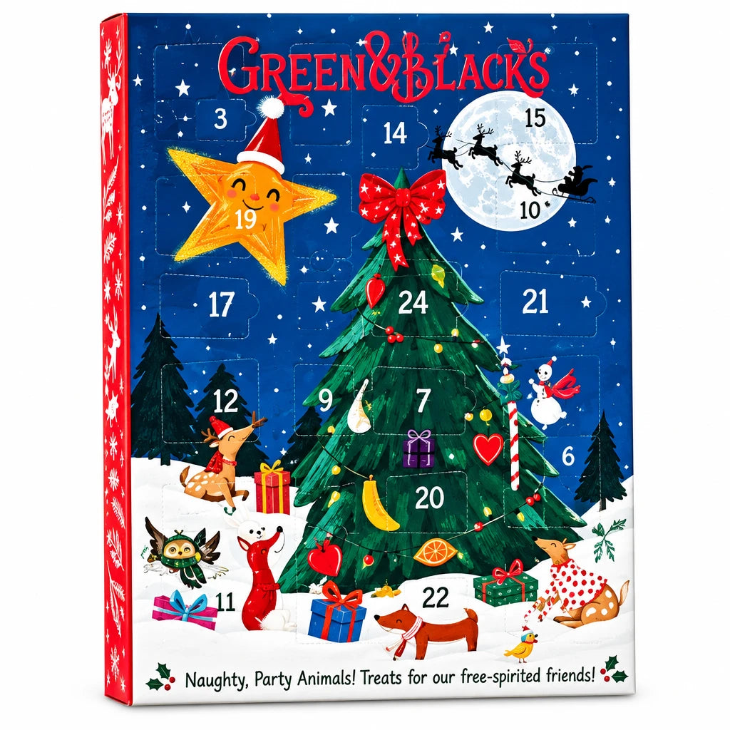 Green & Wilds Christmas Advent Calendar For Dogs