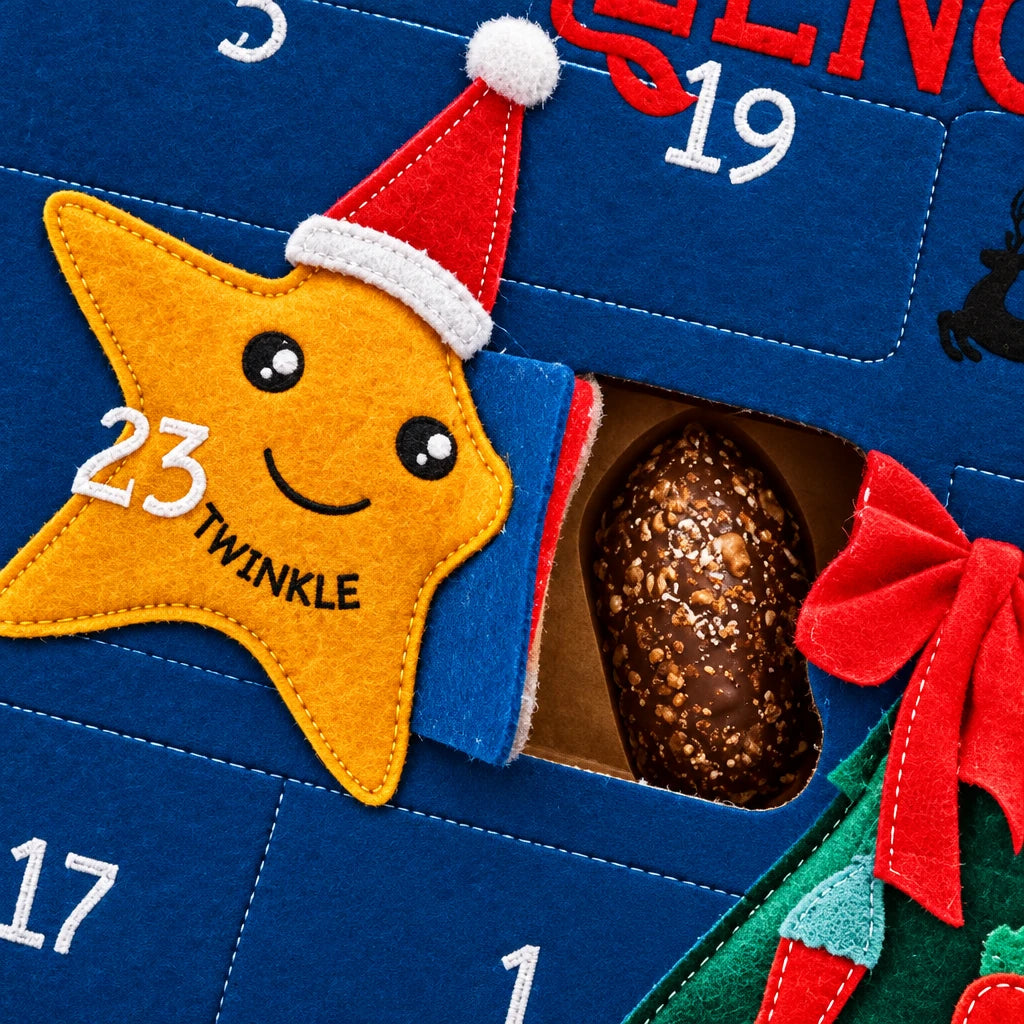Green & Wilds Christmas Advent Calendar For Dogs