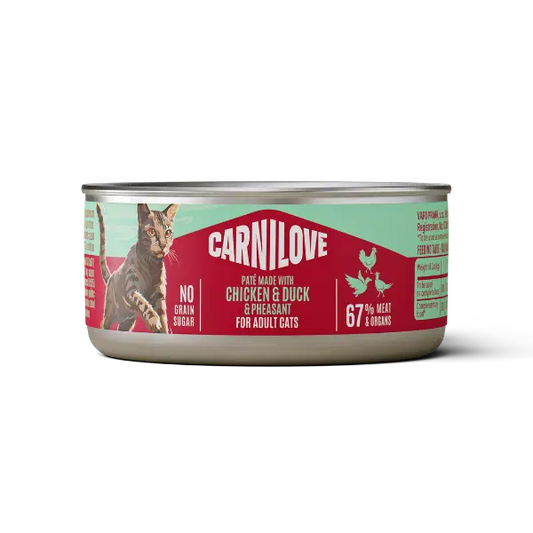 Carnilove Chicken, Duck & Pheasant Cat Food