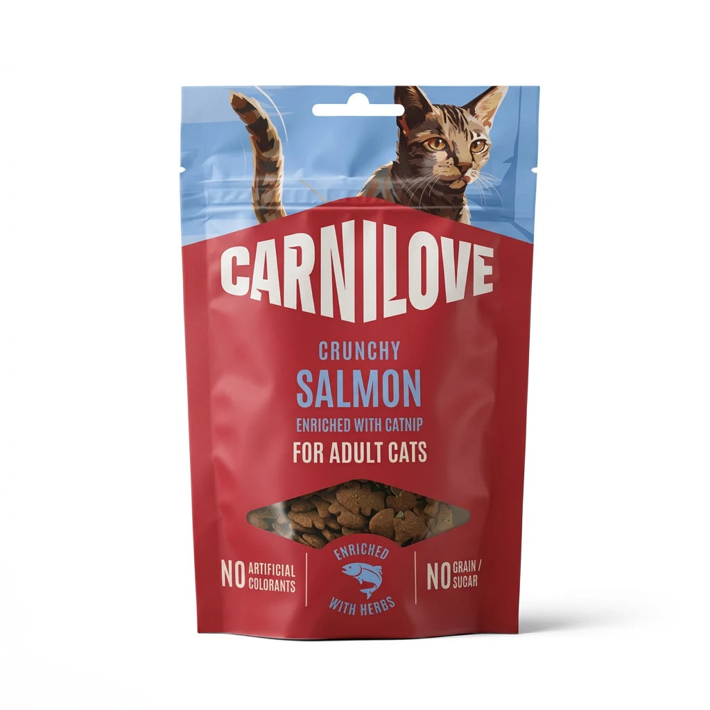 Carnilove Cat Treats Turkey With Catnip 50g