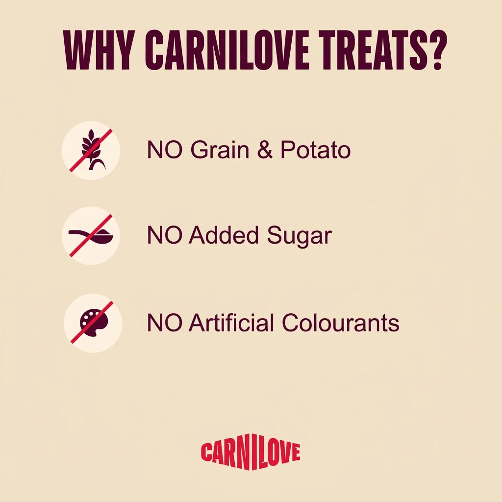 Carnilove Cat Treats Turkey With Catnip 50g