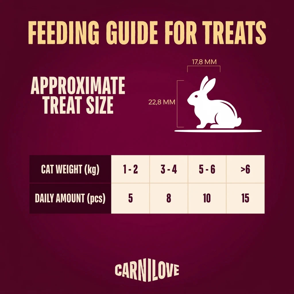 Carnilove Cat Treats Turkey With Catnip 50g