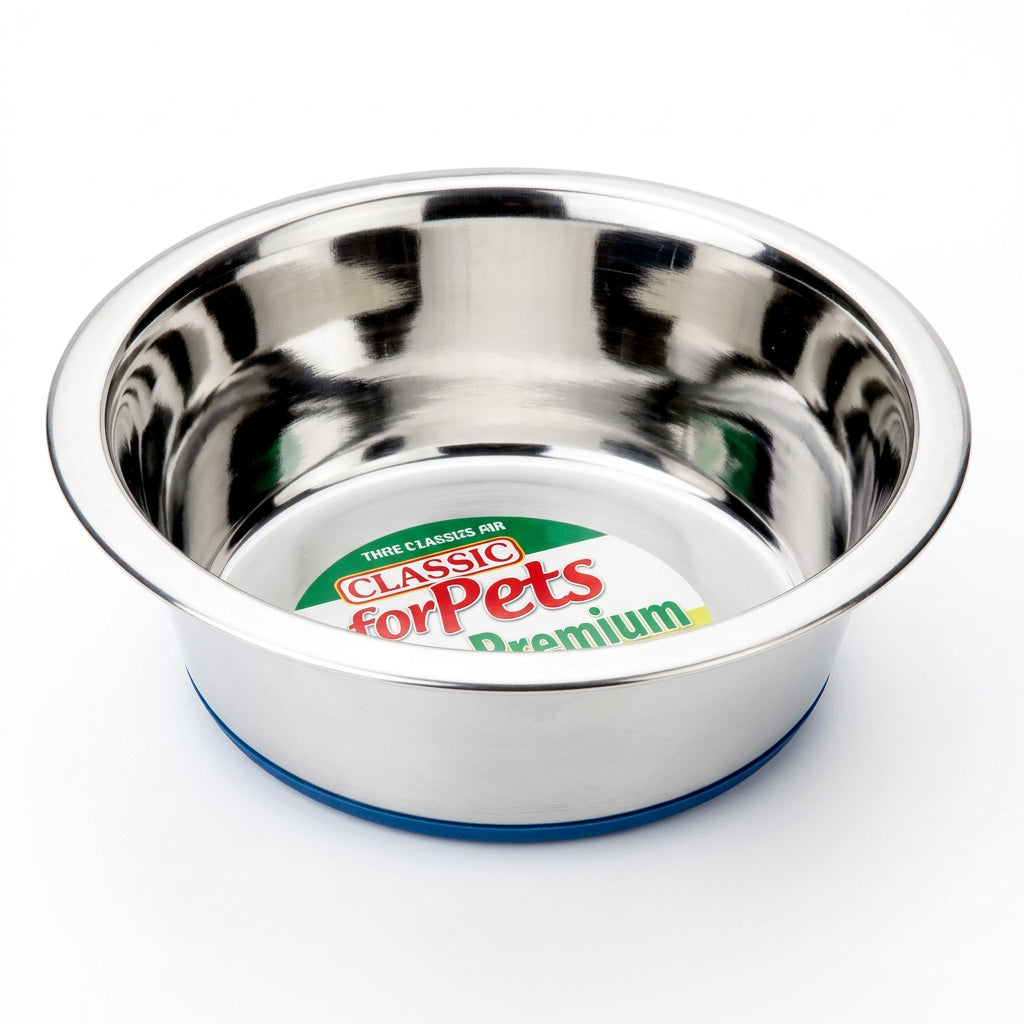 Classic Non Slip Steel Dish