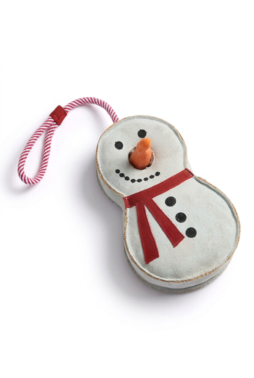 Green And Wilds Shiver The Snowman Horse Toy