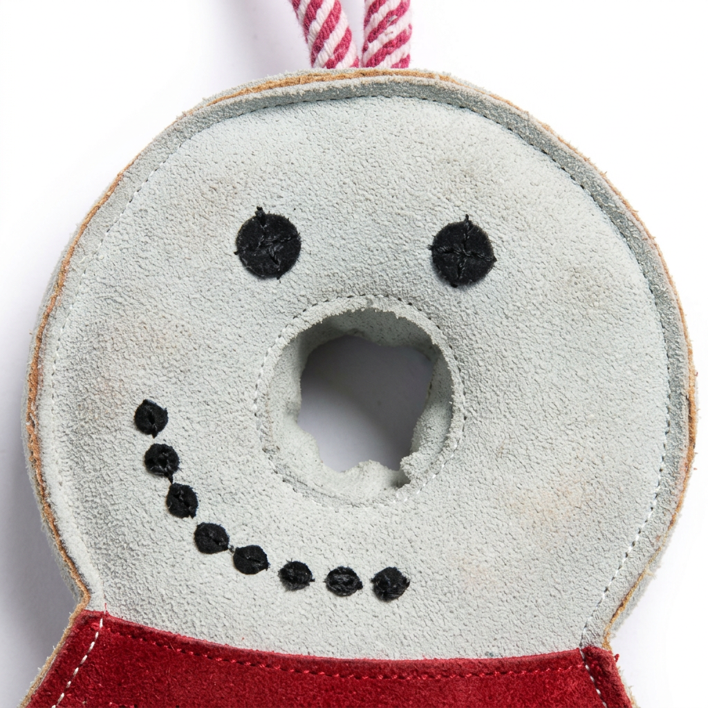 Green And Wilds Shiver The Snowman Horse Toy