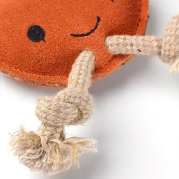Green And Wilds Sancho The Satsuma Dog Toy