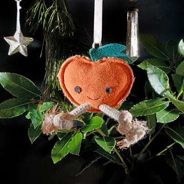 Green And Wilds Sancho The Satsuma Dog Toy