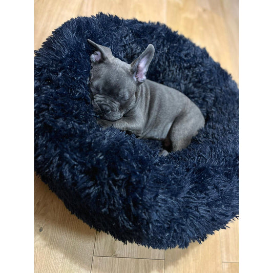 Snug & Cosy Anti Anxiety Donut Pet Dog Puppy Bed