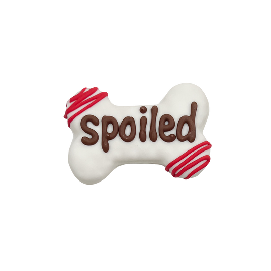 Bosco and Roxy’s Spoiled Pup 4" Chubby Bone Dog Treat