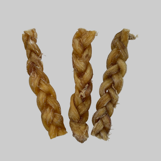Braided Beef Paddywack Natural Dog Treat - 15cm