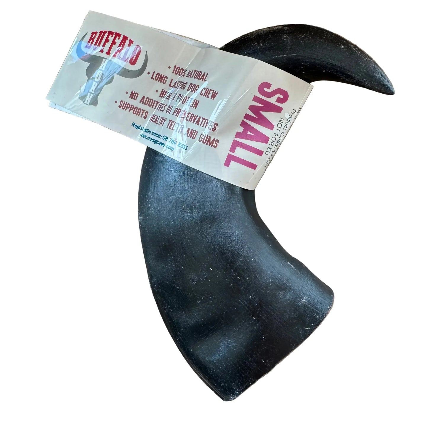 Nova Buffalo Horn Dog Chew Origin Pets Longton