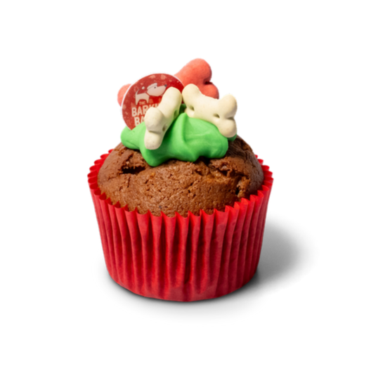 Barking Bakery Woofmas Woofin Cupcake Dog Treat