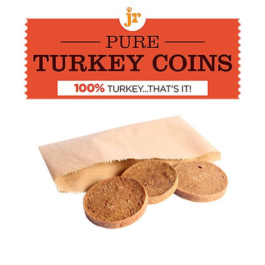 Turkey Coins Dog Treat (Pack of 3)