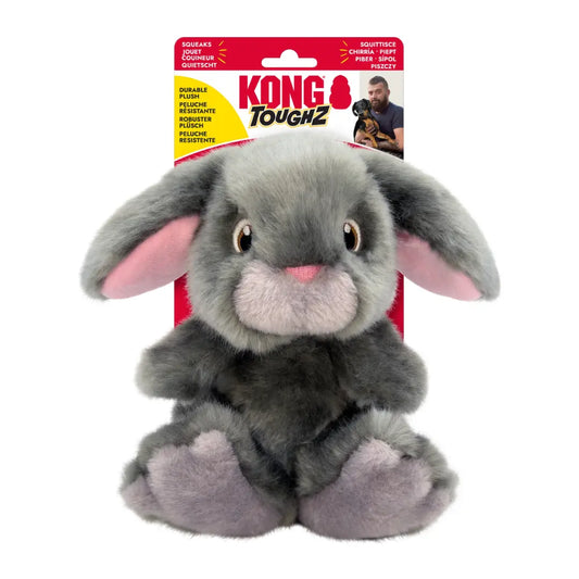 KONG Toughz Bunny - Plush Dog Toy Origin Pets Longton