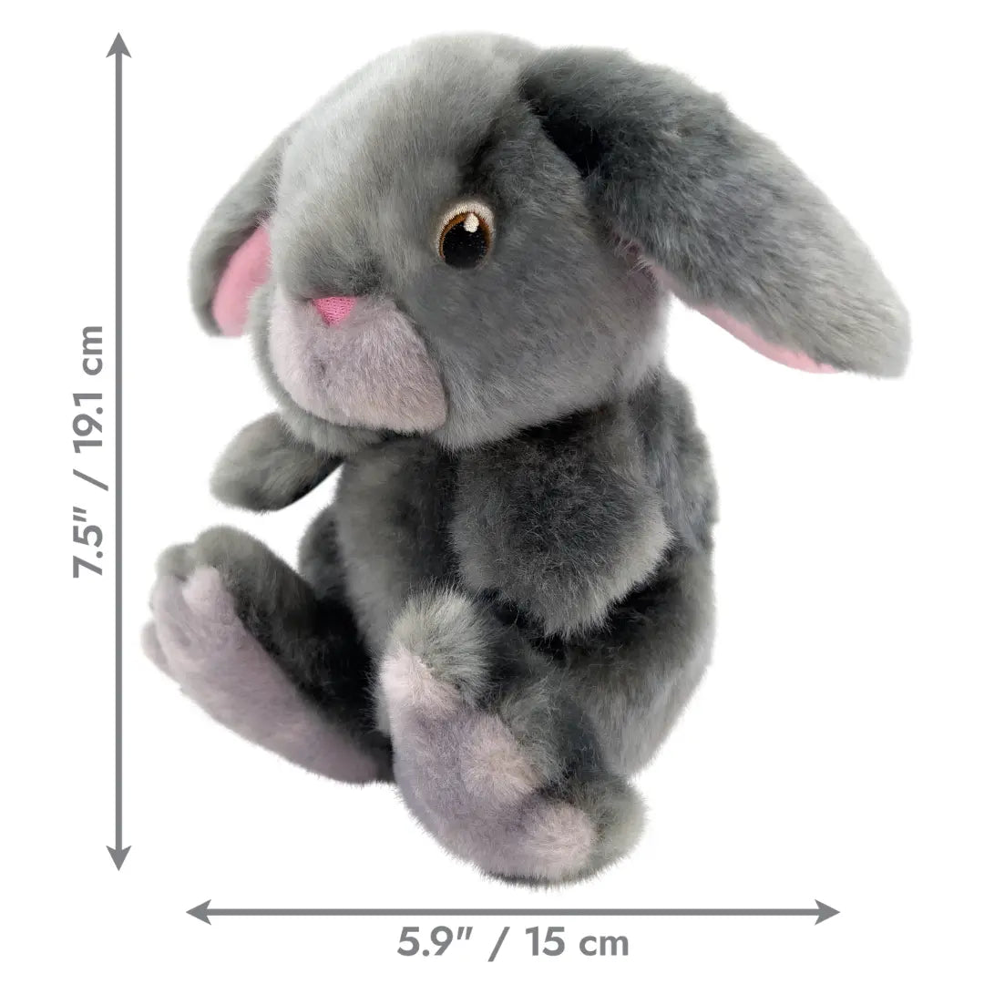 KONG Toughz Bunny - Plush Dog Toy Origin Pets Longton