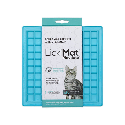 Lickimat Classic Playdate Cat -