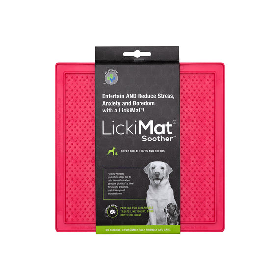 Lickimat Soother 20cm Pink
