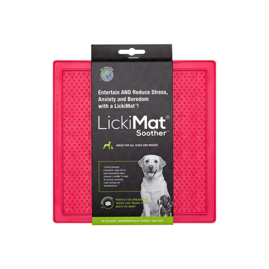 Lickimat Soother 20cm Pink