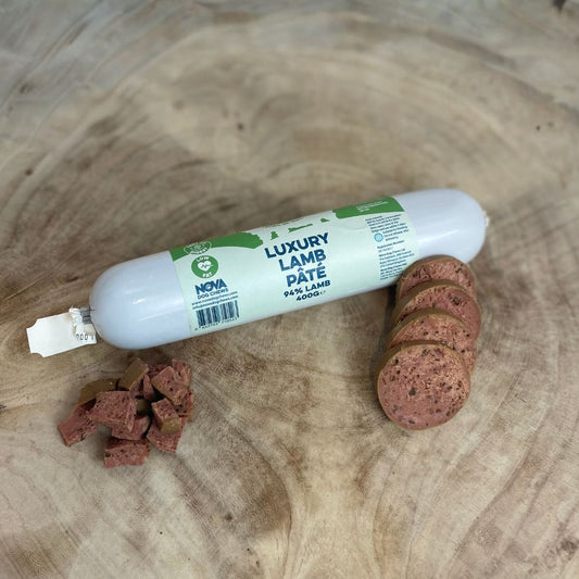 Paddock Farm Luxury Pate Dog Treat Assorted Gourmet Meat Recipes Premium Selection