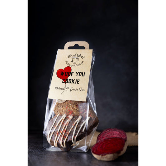 Life of Riley Woof You Cookie Dog Treat