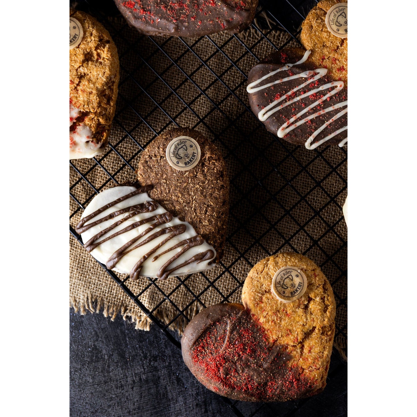 Life of Riley Woof You Cookie Dog Treat