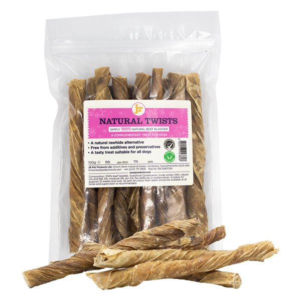 Natural Twists Dog Treat 100g