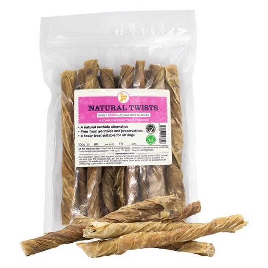 Natural Twists Dog Treat 100g
