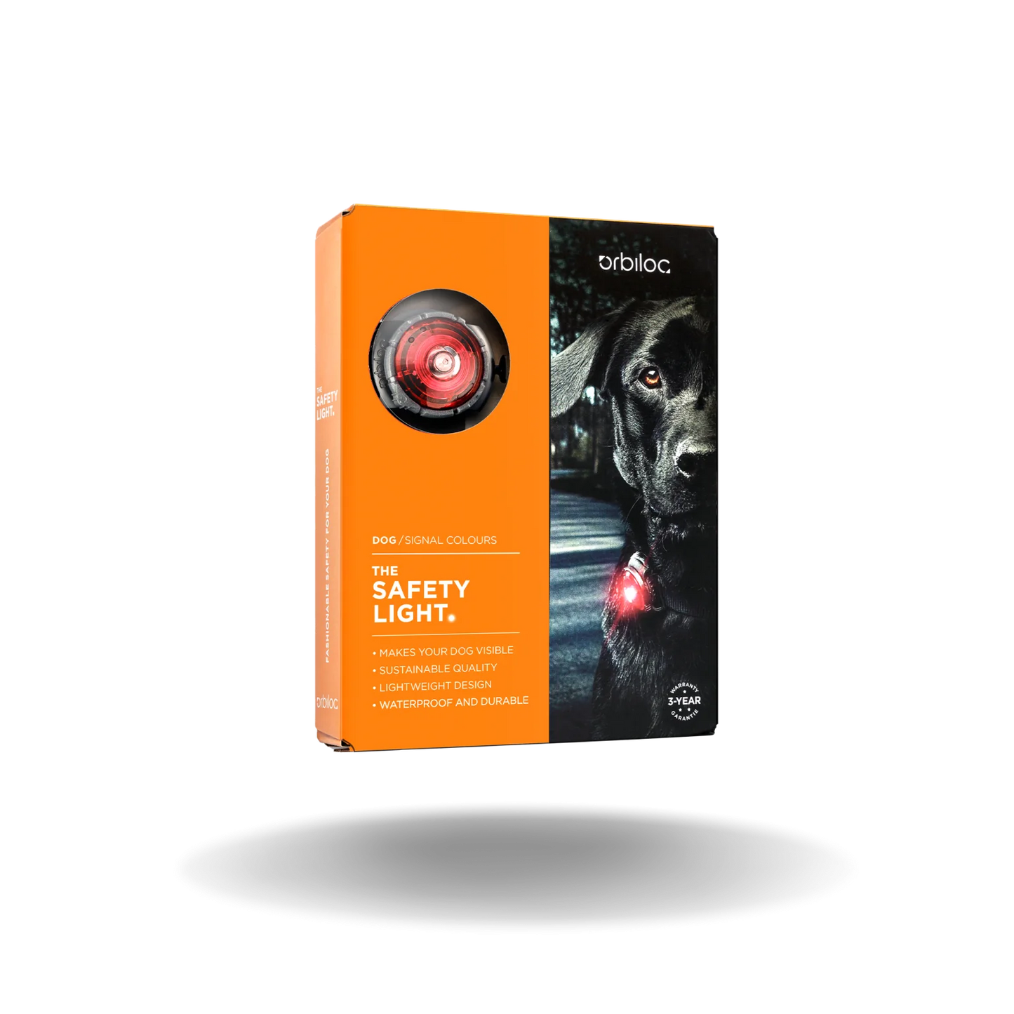 Orbiloc "The Safety Light" Dog Light