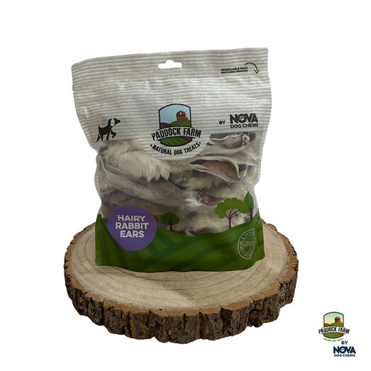 Paddock Farm Hairy Rabbit Ears 200g