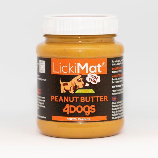 LickiMat Peanut Butter 350g