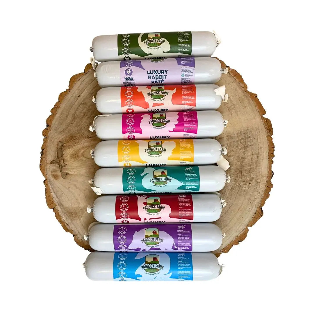 Paddock Farm Luxury Turkey Pate 400g Nova
