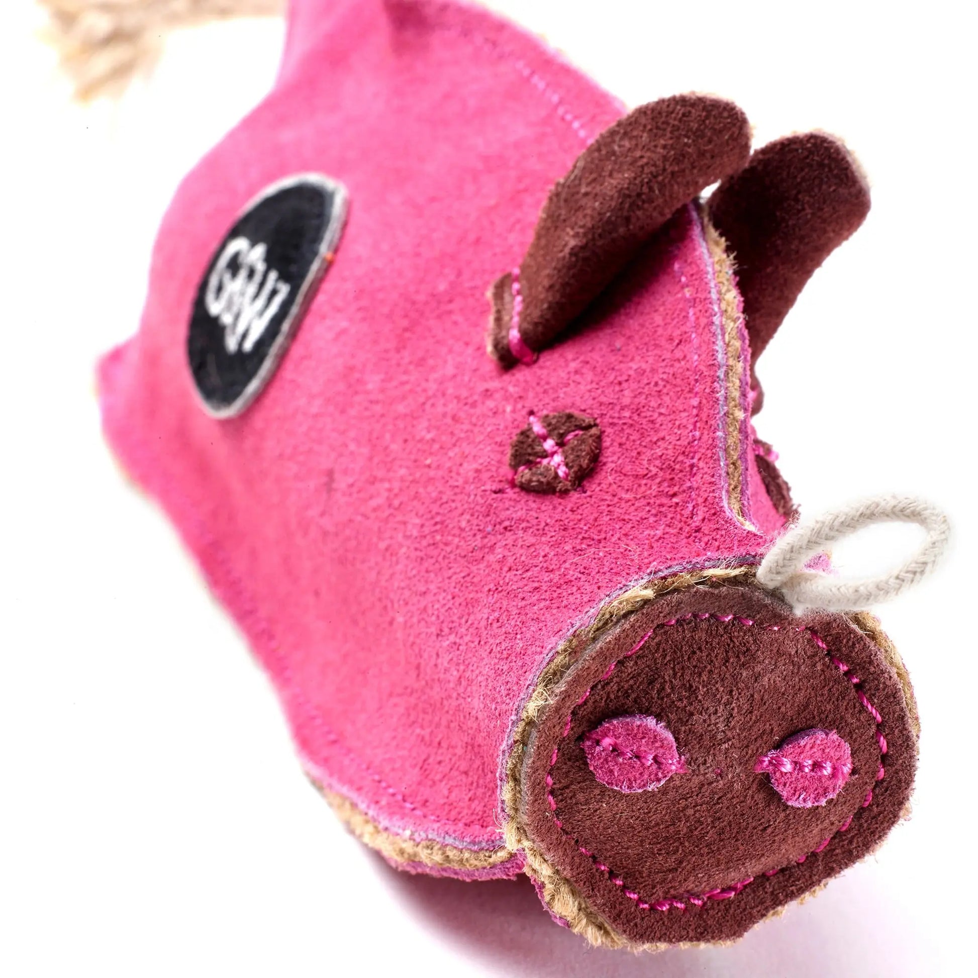 Green & Wild's Peggy the Pig Dog Toy Green & Wild's