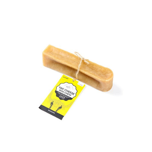 Yak Cheese Banana Dog Chew X-Large 155g