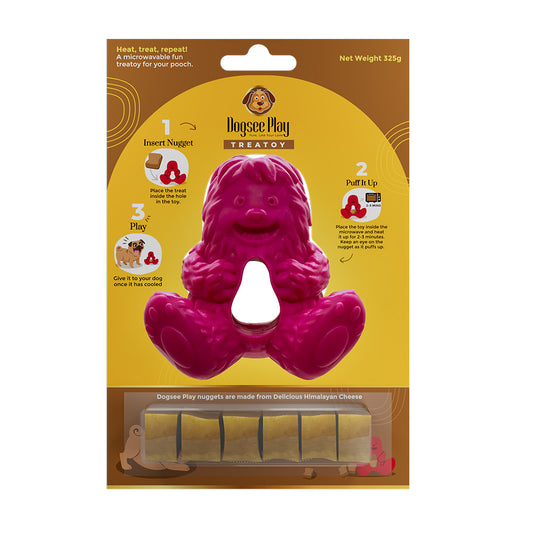 Dogsee Play Treatoy Pink