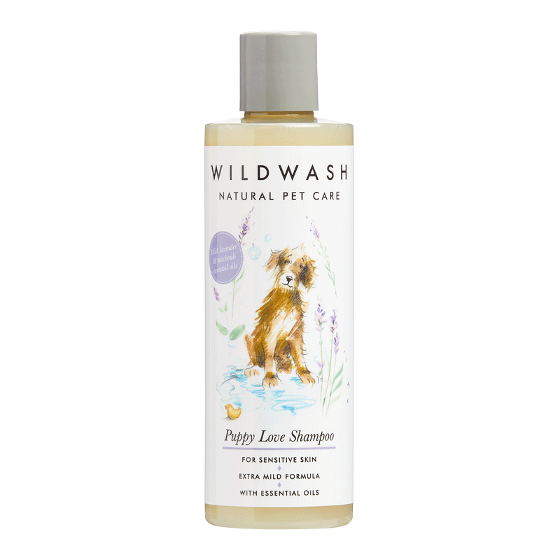 WildWash Puppy Love Shampoo for Puppies 250ml