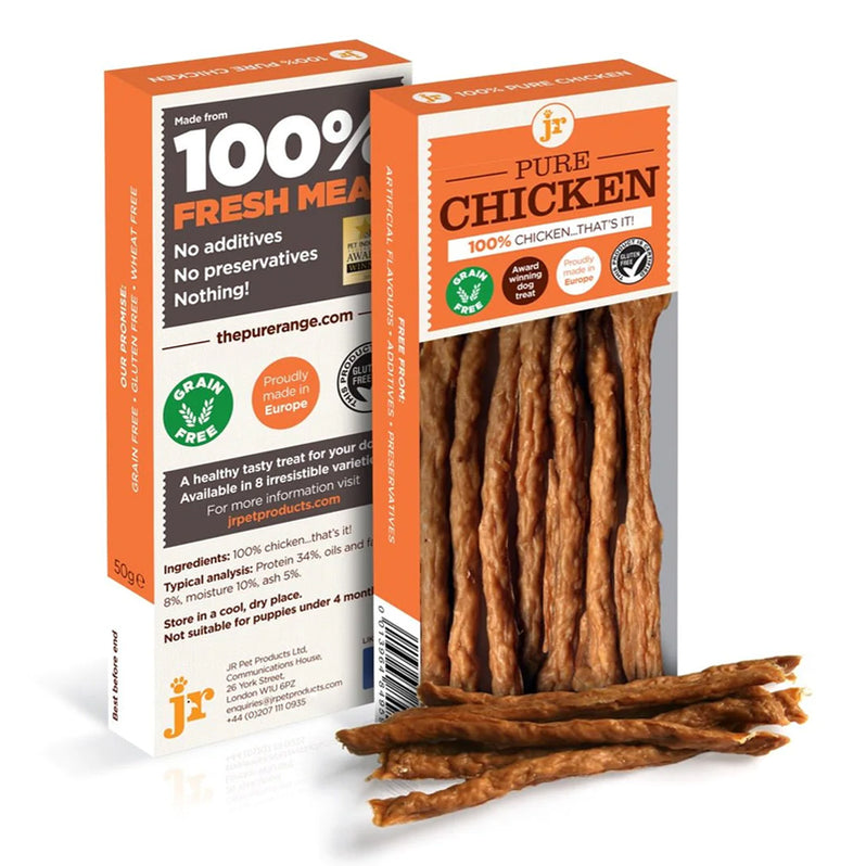 Pure Meat Sticks Pack 50g