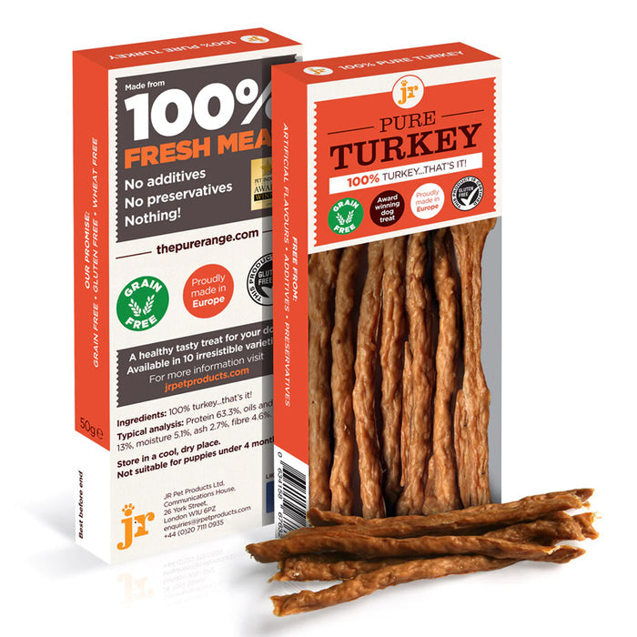 Pure Meat Sticks Pack 50g