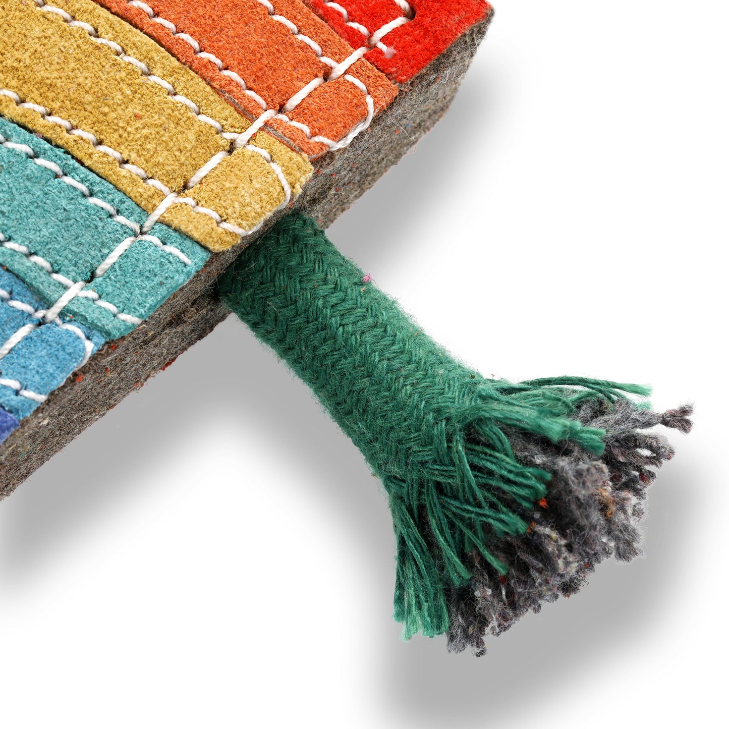 Green & Wild's Rainbow Warrior, Eco Dog Toy