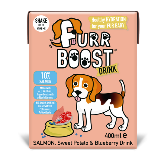 Furr Boost Salmon