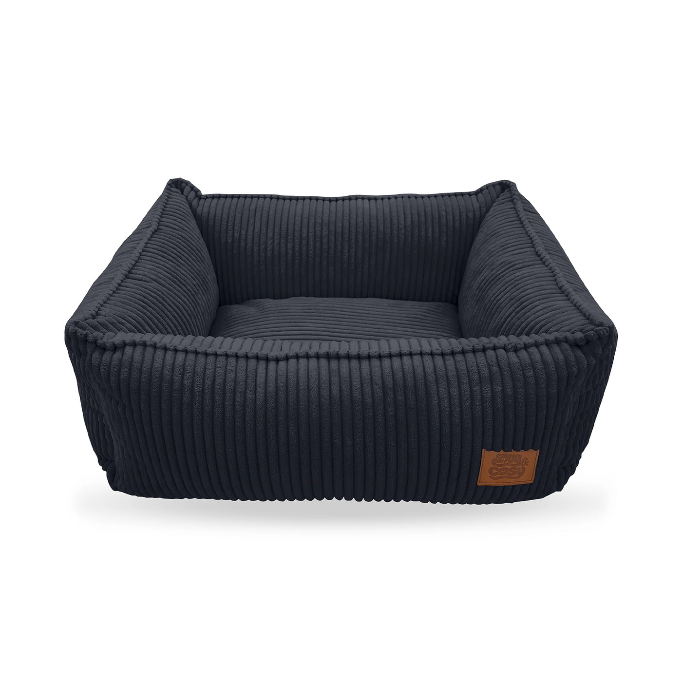Snug & Cosy San Remo Chunky Cord Dog Bed