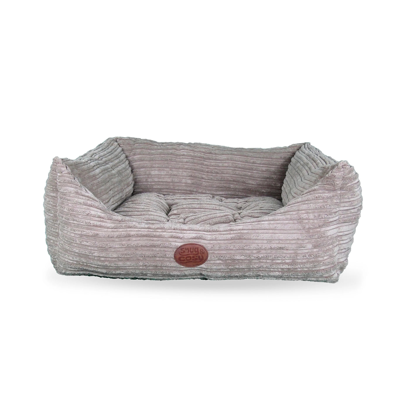 Snug & Cosy San Remo Chunky Cord Dog Bed