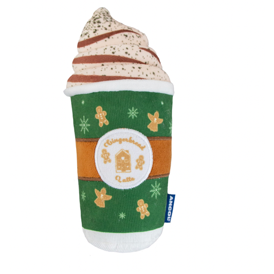 Ancol Gingerbread Latte Christmas Day Toy