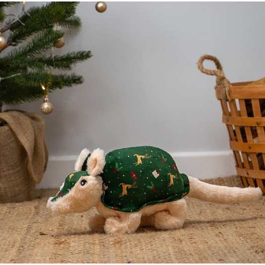 Ancol Arnold Armadillo Christmas Day Toy